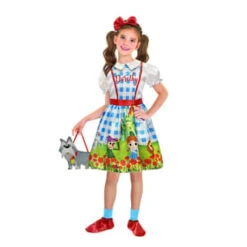 B&M Storybook Dress-Up Age 7-9 - Dorothy