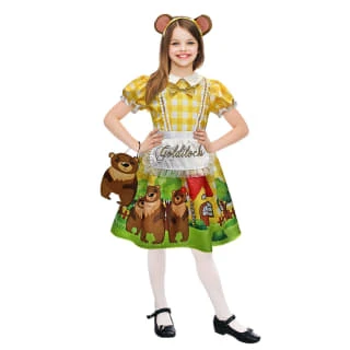 B&M Storybook Dress-Up Age 4-6 - Goldilocks