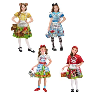 B&M Storybook Dress-Up Age 4-6 - Goldilocks - Image 2