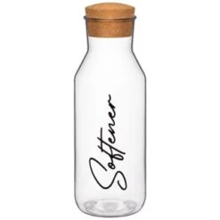 Simply Everyday Slogan Storage Bottle 1L - Softener