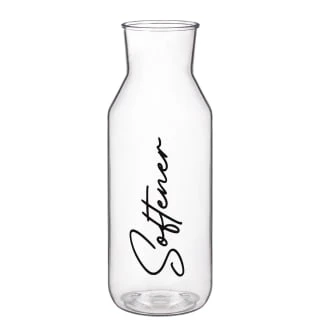 Simply Everyday Slogan Storage Bottle 1L - Softener - Image 2