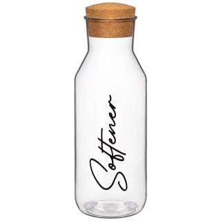 Simply Everyday Slogan Storage Bottle 1L - Softener