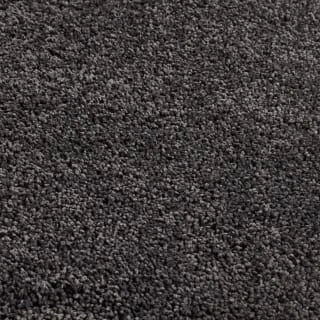 B&M Buddy Plain Shaggy Grey Runner Doormat - Image 4