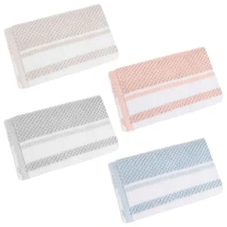 B&M Newbury Face Cloth 3pk - Blush - Image 2