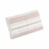 B&M Newbury Stripe Hand Towel - Natural
