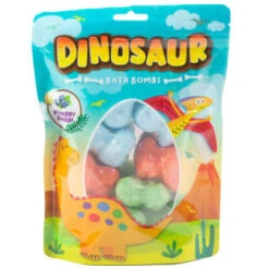 B&M Dinosaur Bath Bombs 9pk