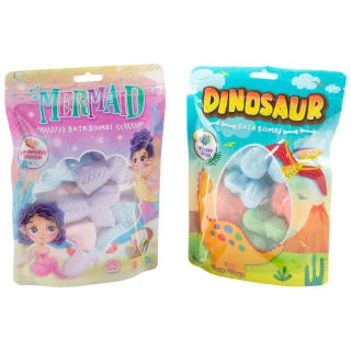B&M Dinosaur Bath Bombs 9pk - Image 2