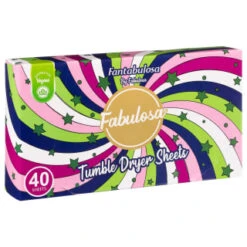 Fabulosa Tumble Dryer Sheets 40pk - Fantabulosa