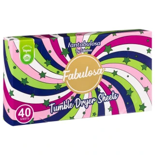 Fabulosa Tumble Dryer Sheets 40pk - Fantabulosa