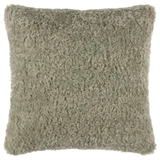 Simply Everyday Boucle Cushion - Sage