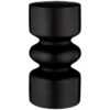 Karina Bailey Shaped Ceramic Vase - Black