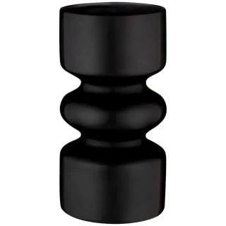 Karina Bailey Shaped Ceramic Vase - Black