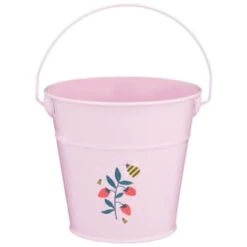 B&M Gardening Bucket - Pink