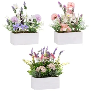 Bloom Floral Window Box - Purple - Image 3