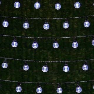 Eveready Mains Powered LED Festoon Bulb String Lights 100pk - Cool White - Image 2