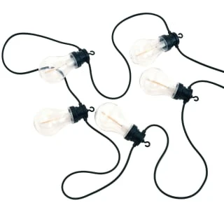 Eveready Mains Powered LED Bulb String Lights 20pk - Warm White - Image 2