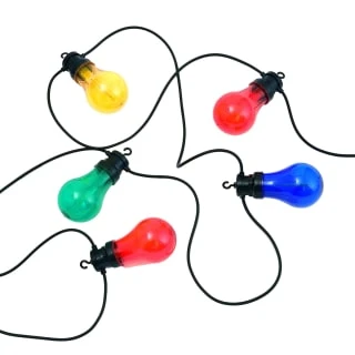 Eveready Mains Powered LED Bulb String Lights 20pk - Multicolour - Image 2