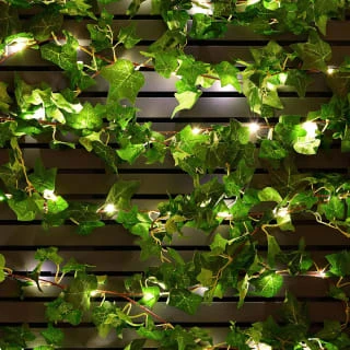 Solar Powered Artificial Ivy Garland 5m - Image 3