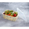 B&M Rectangular Tubs 2pk - Lemons
