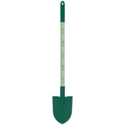 Kids Long Handle Printed Tool - Green - Spade