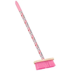 Kids Long Handle Printed Tool - Pink - Brush