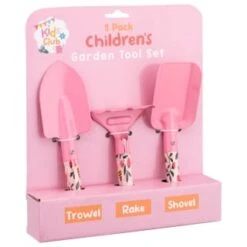 B&M Kids Gardening Tools - Pink