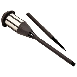 Solar Powered Flame Effect Tiki Torch - Image 2