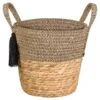 B&M Urban Eden Cotton Rope Planter With Tassels