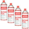 Outdoor Adventure Butane Gas Cartridges 4pk