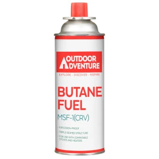 Outdoor Adventure Butane Gas Cartridges 4pk - Image 2