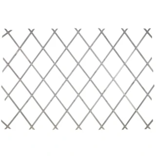 Grey Expanding Garden Trellis 180 X 120cm