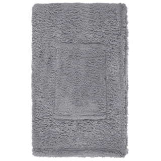 Home Essentials Teddy TV Blanket - Charcoal - Image 3