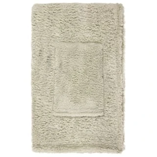 Home Essentials Teddy TV Blanket - Sage - Image 3