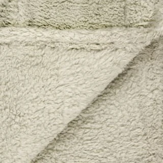 Home Essentials Teddy TV Blanket - Sage - Image 4