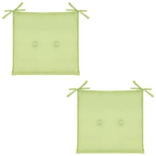 Luxury Seat Pads - Green 2pk - Image 2