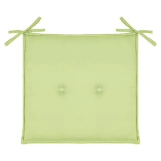 Luxury Seat Pads - Green 2pk