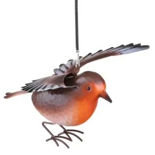 B&M Springy Hanging Bird - Brown - Image 3