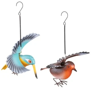 B&M Springy Hanging Bird - Brown - Image 5