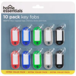Key Fobs 10pk