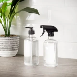 B&M Spray & Pump Bottle 2pk