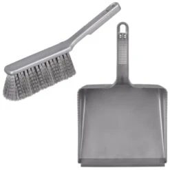 B&M Square Dustpan & Brush Set