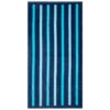 B&M Adult's Beach Towel - Blue Stripes