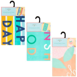 B&M Adult's Beach Towel - Sunshine & Good Times - Image 4