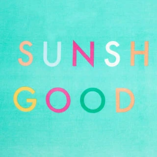 B&M Adult's Beach Towel - Sunshine & Good Times - Image 3