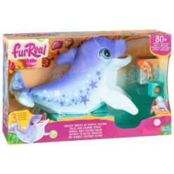 B&M FurReal Dazzlin' Dimples My Playful Dolphin