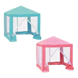 B&M Kids Gazebo - Pink - Image 2