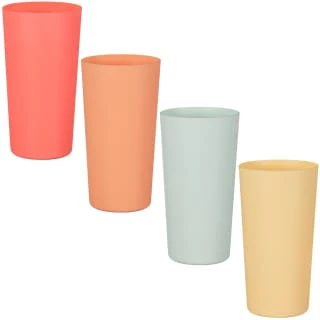 B&M Superbloom Sun Soft Touch Cups 4pk