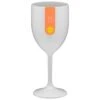 B&M Simply Summer Wine Glass - Grey