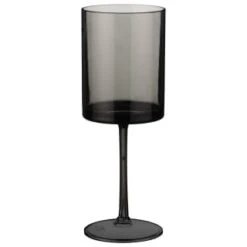 B&M Urban Eden Smoked Wine Glasses 4pk
