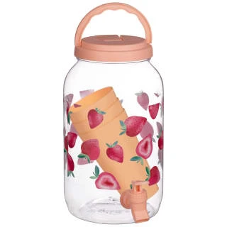 B&M Drinks Dispenser - Strawberries - Image 2